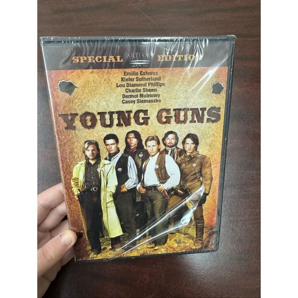 New Sealed- Young Guns Special Edition DVD
